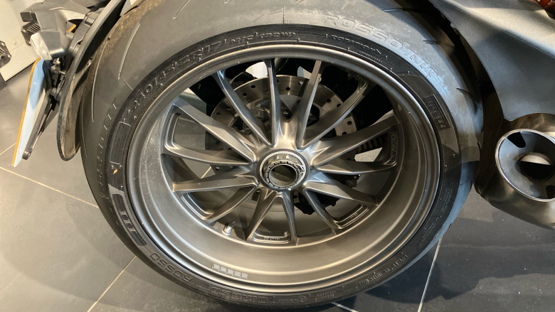 Ducati X Diavel Grey